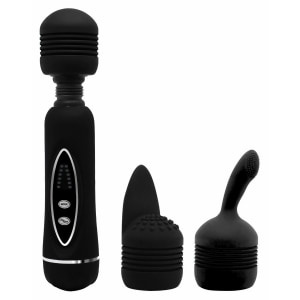 Vibrator Wand Pretty Love Magical Negru Vibrator Wand Pretty Love Magical Negru pe Domnisoare.ro