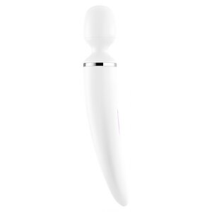 Vibrator Wand Women Satisfyer Alb