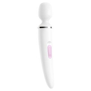 Vibrator Wand Women Satisfyer Alb Vibrator Wand Women Satisfyer Alb pe Domnisoare.ro
