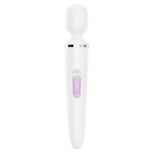 Vibrator Wand Women Satisfyer Alb