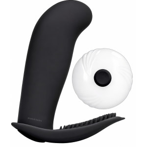 Vibrator Wireless Remote Leon Negru Vibrator Wireless Remote Leon Negru pe Domnisoare.ro