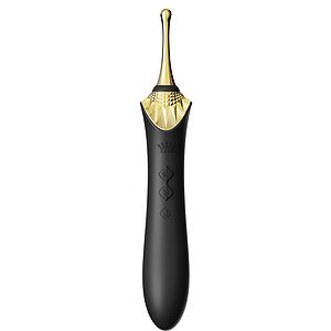 Vibrator Zalo Bess 2 Clitoral Massager Obsidian Negru