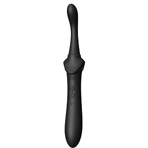 Vibrator Zalo Bess 2 Clitoral Massager Obsidian Negru