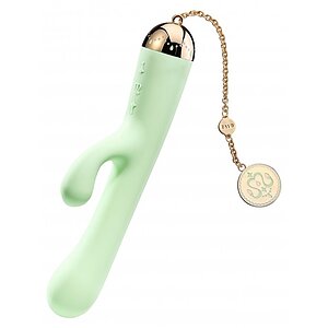Vibrator Zalo Ichigo Rabbit Verde Vibrator Zalo Ichigo Rabbit Verde pe Domnisoare.ro