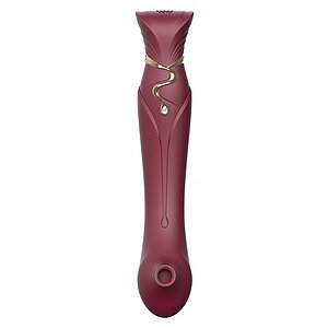 Vibrator Zalo Queen Set Punctul G Vișiniu