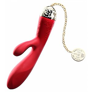 Vibrator ZALO Rosalie Rabbit Roșu Vibrator ZALO Rosalie Rabbit Roșu pe Domnisoare.ro