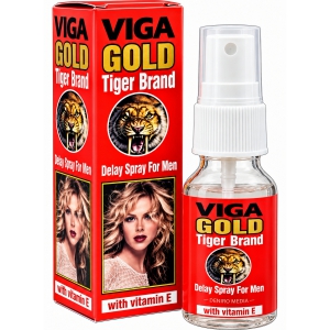 Spray Viga Gold Tiger Brand 10 Million Spray Viga Gold Tiger Brand 10 Million pe Domnisoare.ro