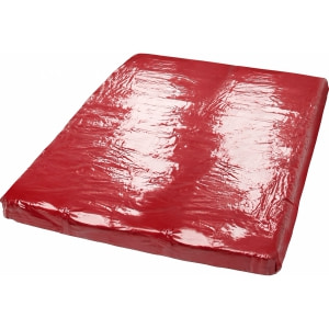 Vinyl Bed Sheet Red Vinyl Bed Sheet Red pe Domnisoare.ro