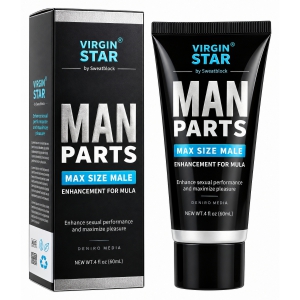 Cremă Virgin Star Man Parts  pe Domnisoare.ro