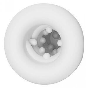 Vortex Thrust Masturbator Negru