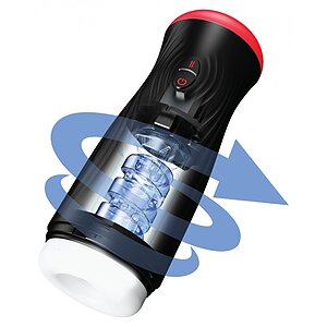 Vortex Thrust Masturbator Negru pe Domnisoare.ro