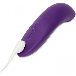 We Vibe Melt 2, Stimulator Clitoridian cu Aer, 12 Nivele Mov