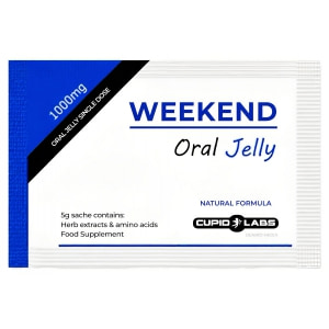 Weekend Oral Jelly cupid Labs Erecție Puternică în 30 Min Weekend Oral Jelly cupid Labs Erecție Puternică în 30 Min pe Domnisoare.ro