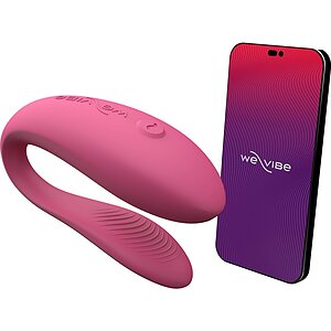 WeVibe Sync Lite Roz, 10 Moduri, Reîncărcabil Discret WeVibe Sync Lite Roz, 10 Moduri, Reîncărcabil Discret pe Domnisoare.ro