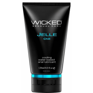 Wicked Jelle Chill Lubrifiant Anal Răcoritor Wicked Jelle Chill Lubrifiant Anal Răcoritor pe Domnisoare.ro