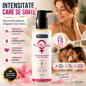 Win Woman Gel Orgasm Intens Și Creșterea Libidoului 150ml