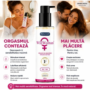 Win Woman Gel Orgasm Intens Și Creșterea Libidoului 150ml