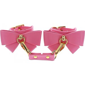 Wrist Cuffs Roz Wrist Cuffs Roz pe Domnisoare.ro