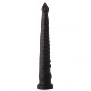 X Men Plug Anal PVC Negru cu Ventuză, 59 cm, Stimulare X Men Plug Anal PVC Negru cu Ventuză, 59 cm, Stimulare pe Domnisoare.ro