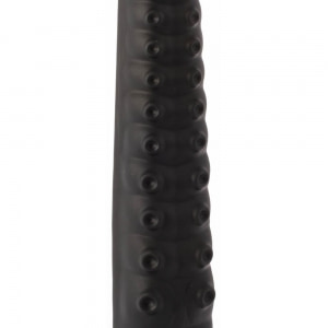 X Men Plug Anal PVC Negru cu Ventuză, 59 cm, Stimulare