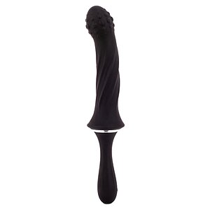 X Men Plug Anal Vibrant Black II 3 Moduri 10 Trepte Negru
