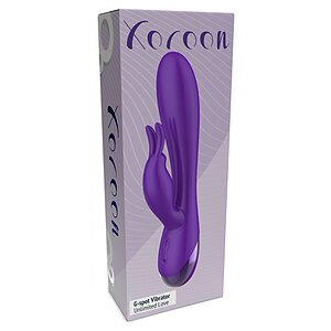 Xocoon Unlimited Love – Rabbit Mov, 10 Moduri, Reîncărcabil