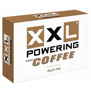 XXL Powering Cafea Instant Pentru Potență – 5 Plicuri XXL Powering Cafea Instant Pentru Potență – 5 Plicuri pe Domnisoare.ro
