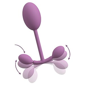 You2Toys Antrenor Pelvin cu Greutăți Oscilante 78g Mov