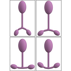 You2Toys Antrenor Pelvin cu Greutăți Oscilante 78g Mov