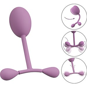 You2Toys Antrenor Pelvin cu Greutăți Oscilante 78g Mov