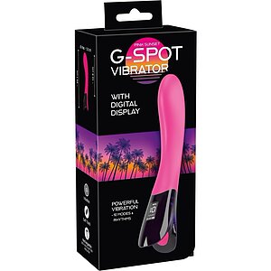 You2Toys Pink Sunset, Vibrator Punct G 10 Moduri Roz