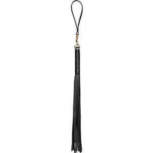 ZADO Flogger Din Piele Naturală – Design Discret Negru pe Domnisoare.ro