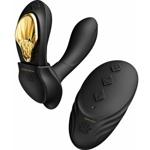 ZALO Aya Wearable Vibrator With Remote Control Negru pe Domnisoare.ro