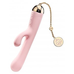Zalo Ichigo Rabbit Vibrator Strawberry Roz pe Domnisoare.ro