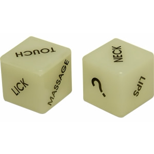 Zaruri Erotice Glow-In-The-Dark Alb Zaruri Erotice Glow-In-The-Dark Alb pe Domnisoare.ro