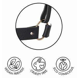 Zgardă Bijoux Indiscrets Maze Wide Choker