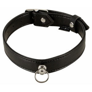 Zgardă Bondage Bad Kitty Negru Zgardă Bondage Bad Kitty Negru pe Domnisoare.ro