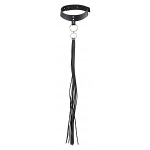 Zgardă cu Lesă Maze Tassel Choker Negru Zgardă cu Lesă Maze Tassel Choker Negru pe Domnisoare.ro