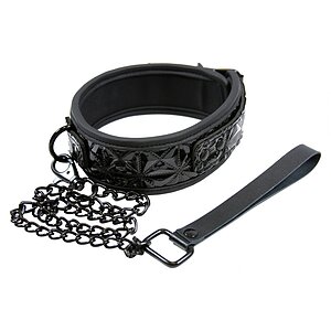 Zgardă Pentru Cei Ce Știu Să Se Joace Negru Zgardă Pentru Cei Ce Știu Să Se Joace Negru pe Domnisoare.ro