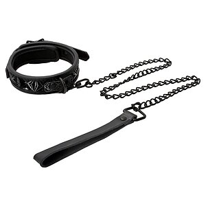 Zgardă Sinful Lățime 2.6cm NS Novelties Negru Zgardă Sinful Lățime 2.6cm NS Novelties Negru pe Domnisoare.ro