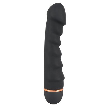 Vibrator Bendy Ripple Negru