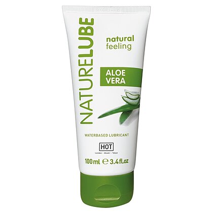 Lubrifiant HOT Nature Lube Aloe Vera 100 ml