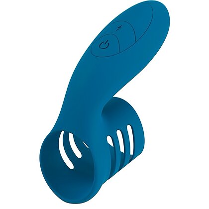 Sweet Smile Inel Vibrant Reîncărcabil Albastru