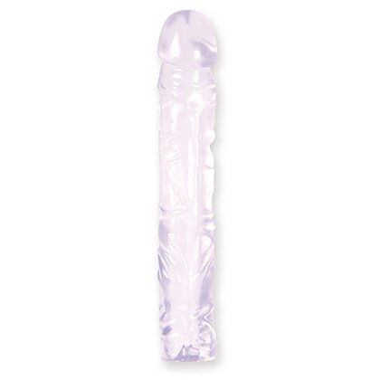 Dildo Classic Clear Doc Johnson Transparent