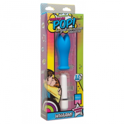 Vibrator Whaam! 10 Function Albastru