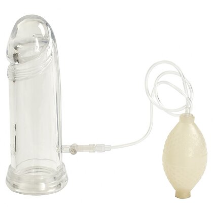 Pompa Pentru Penis Flexibila P3 Transparent