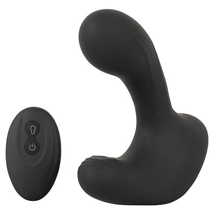 Rebel Plug Anal Gonflabil — 3 Motoare, 10 Moduri, USB Negru