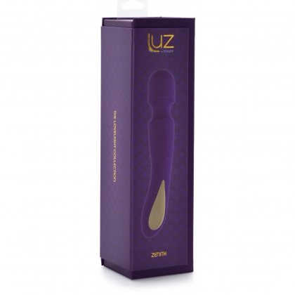 Vibrator de Masaj Zenith pentru Stimularea Clitoridiană Mov