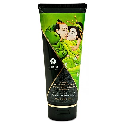 Crema Masaj Shunga Pear And Green Tea 200 ml