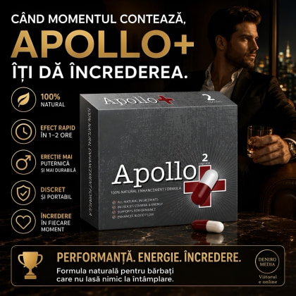 2 Capsule Pentru Erecție Apollo Plus